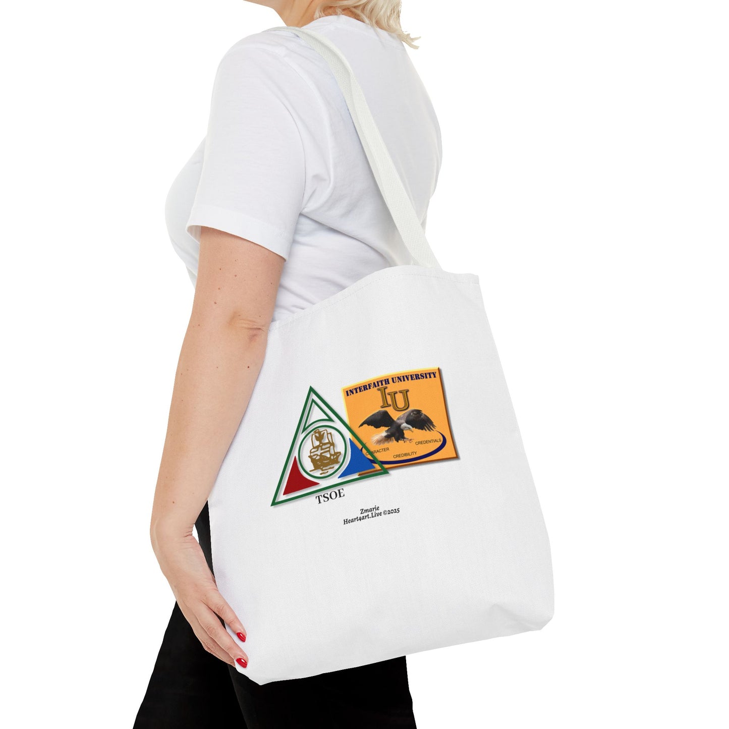COTLG Jewel Dominion and Interfaith University Tote Bag