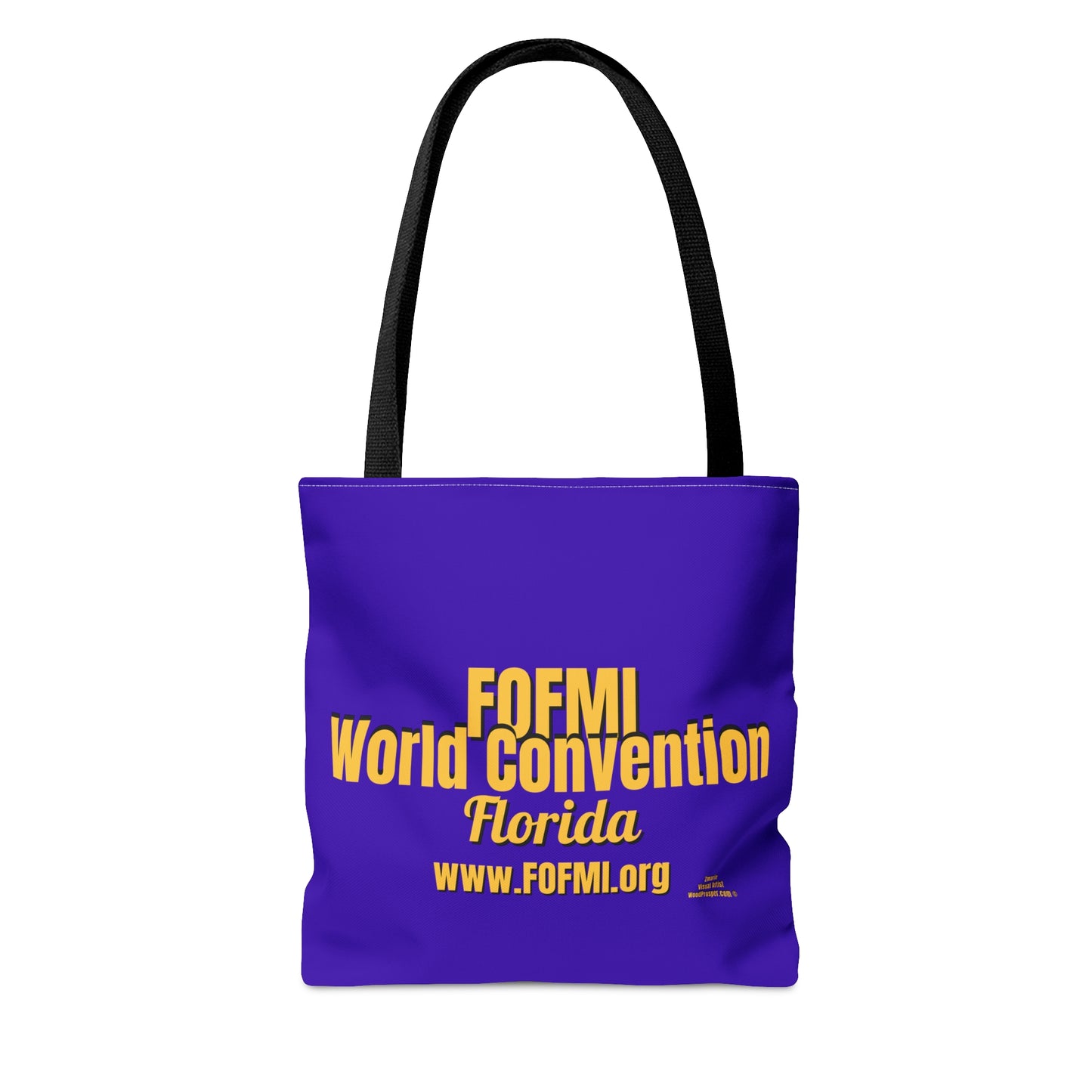 FOFMI WORLD CONVENTION Tote Bag (AOP)