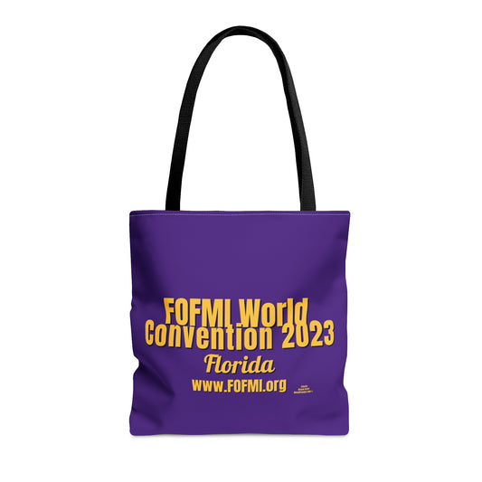 FOFMI WORLD CONVENTION 2023 Tote Bag (AOP)