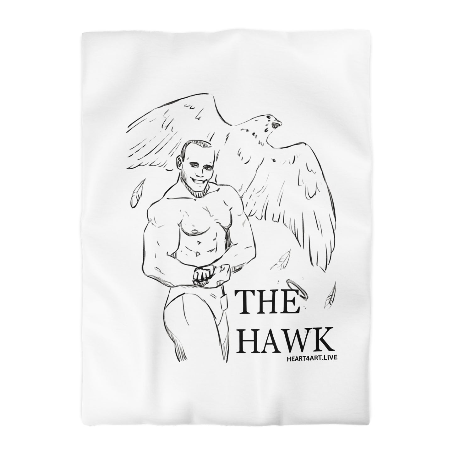 THE HAWK Microfiber Duvet Cover