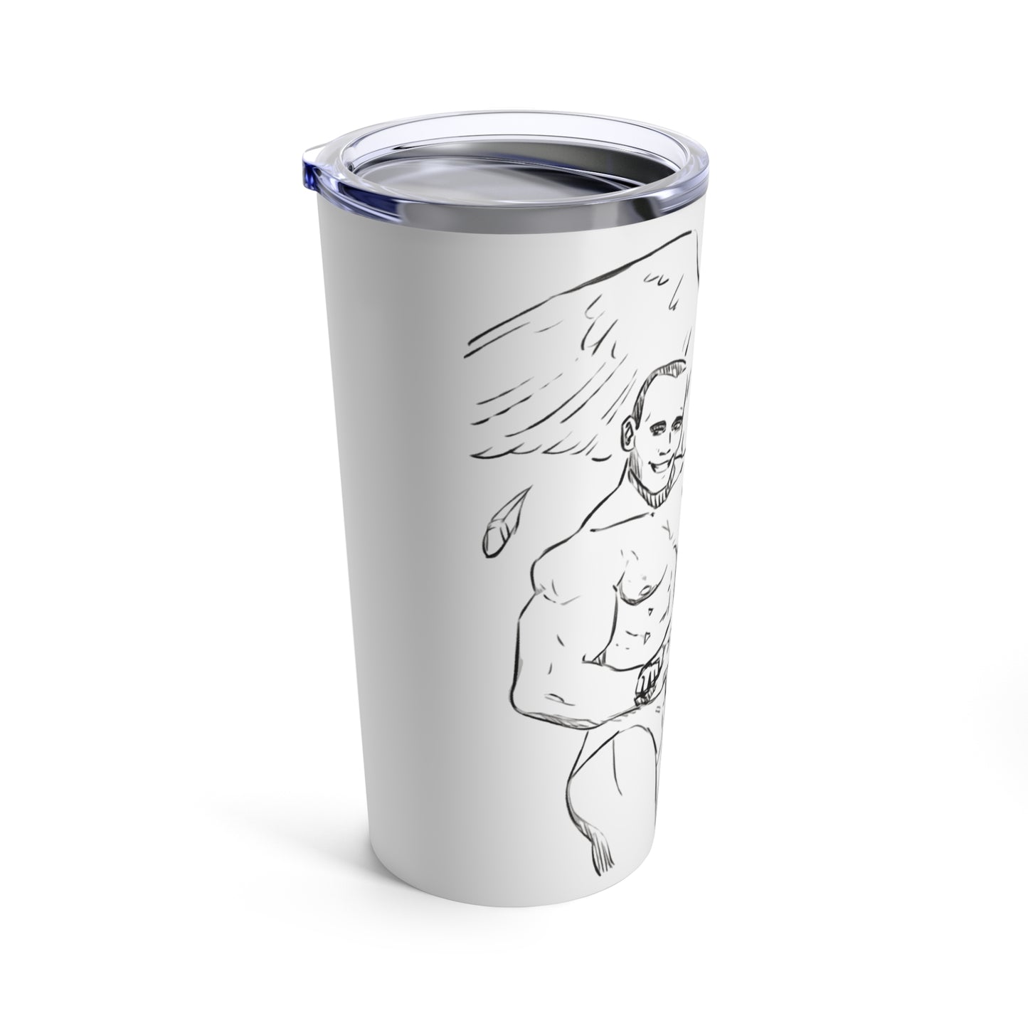 THE HAWK Tumbler 20oz