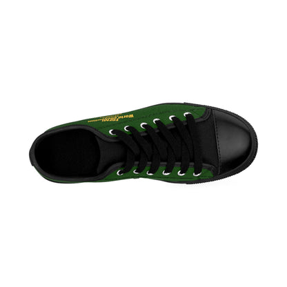 FOFMI WORLD CONVENTION Women's Sneakers (Green)