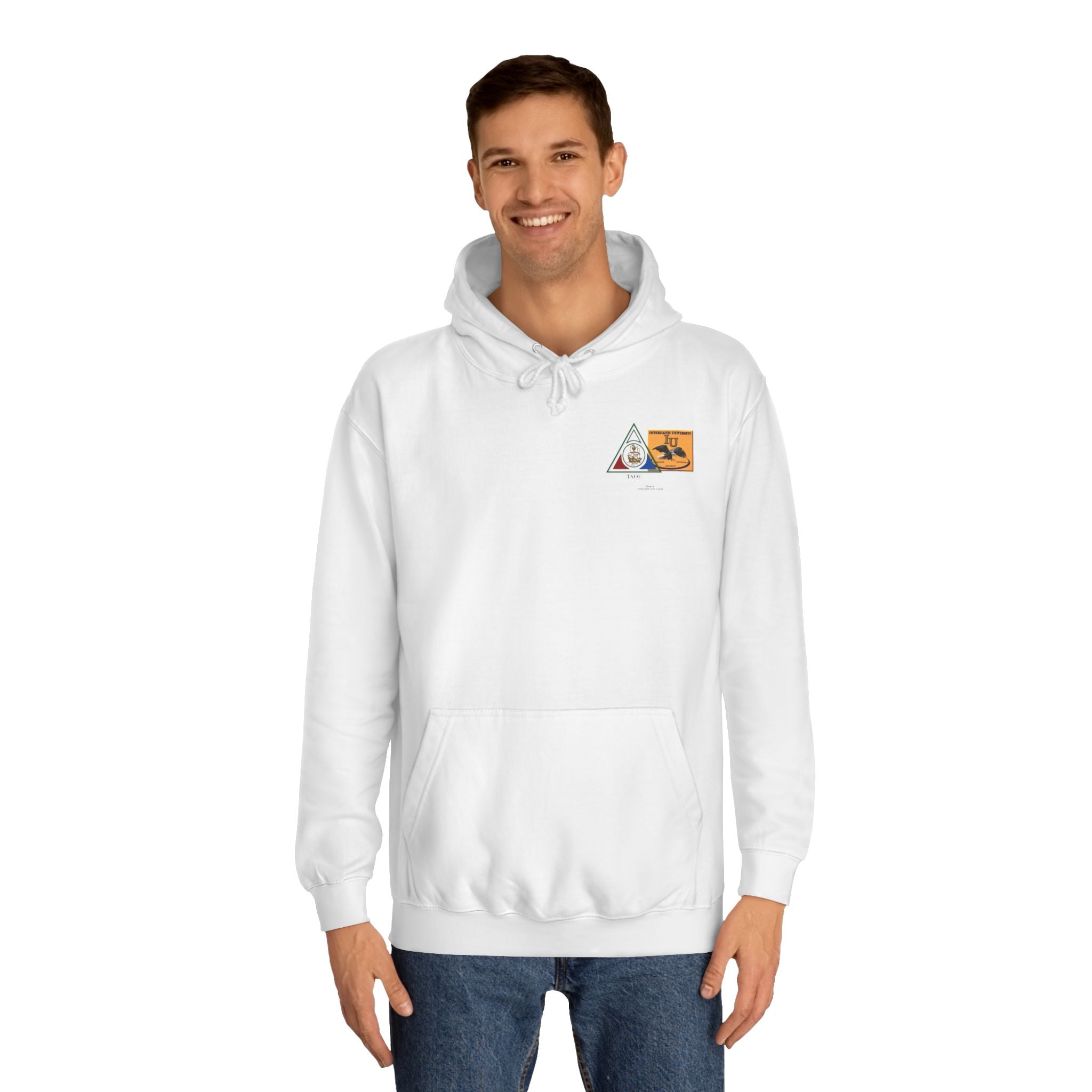 COTLG Jewel Dominion and Interfaith University Unisex Hoodie
