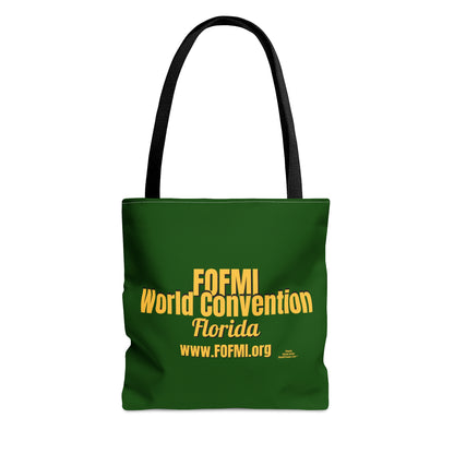 FOFMI WORLD CONVENTION Tote Bag (Green)