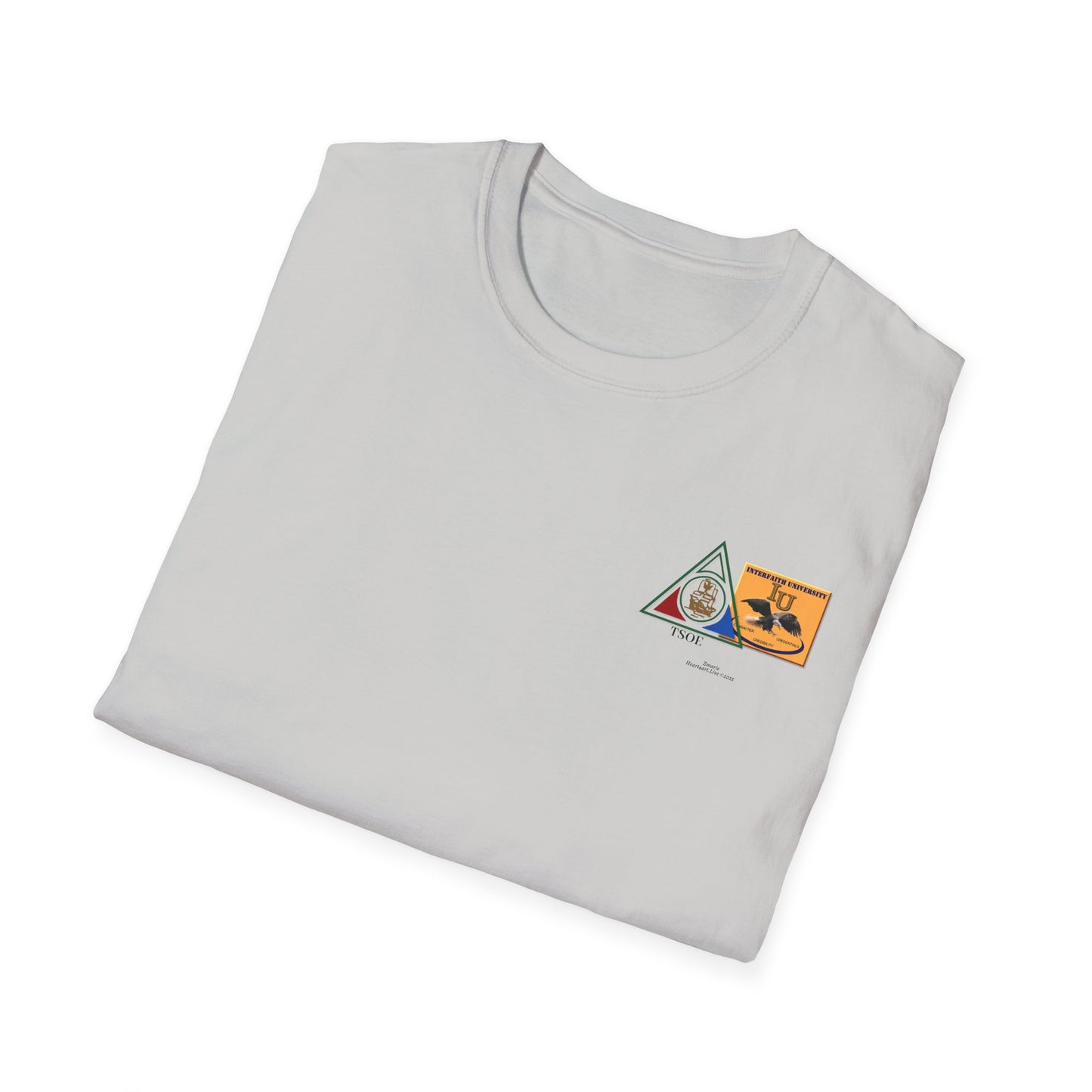 COTLG Jewel Dominion and Interfaith University Unisex Softstyle T-Shirt