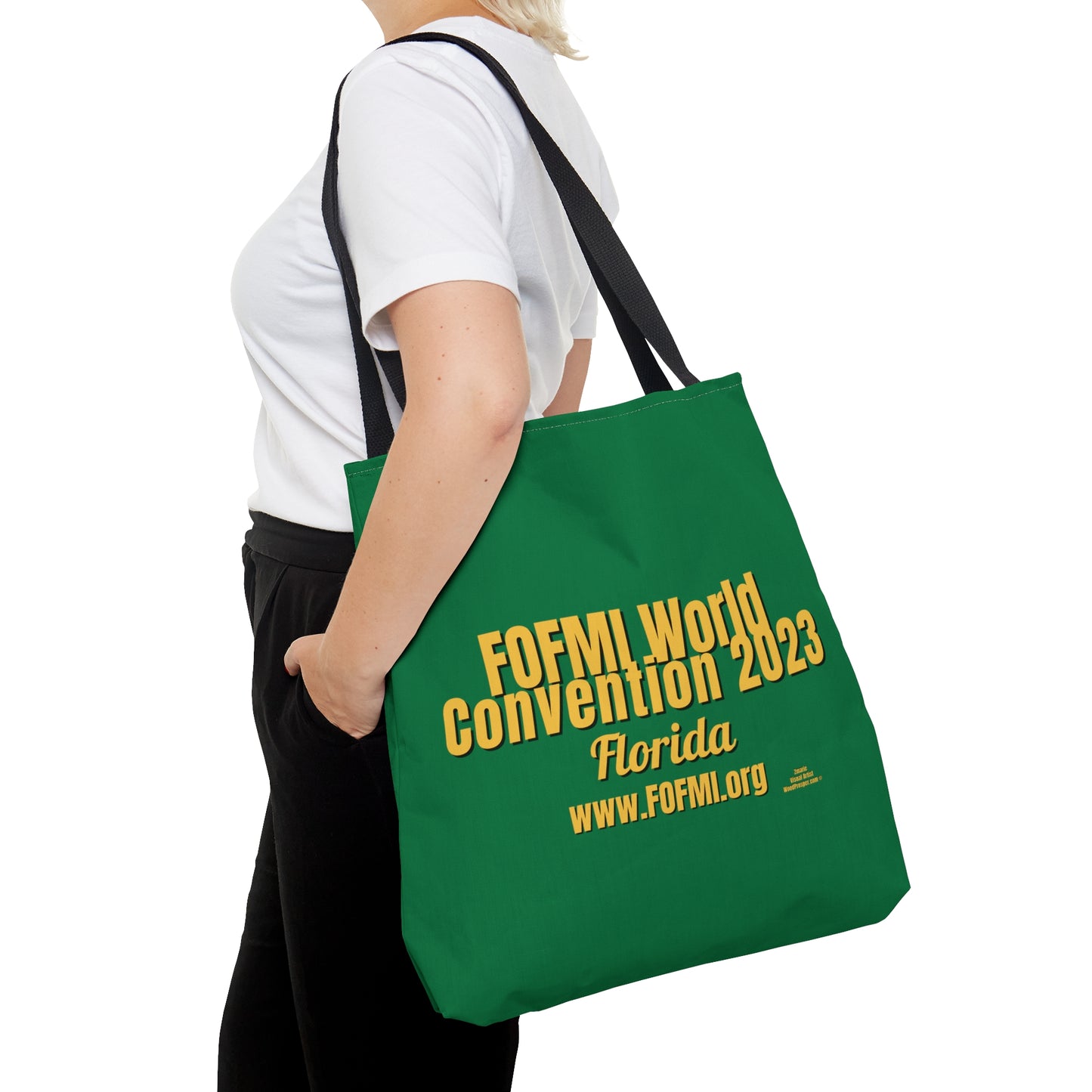 FOFMI WORLD CONVENTION 2023 Tote Bag (Green)