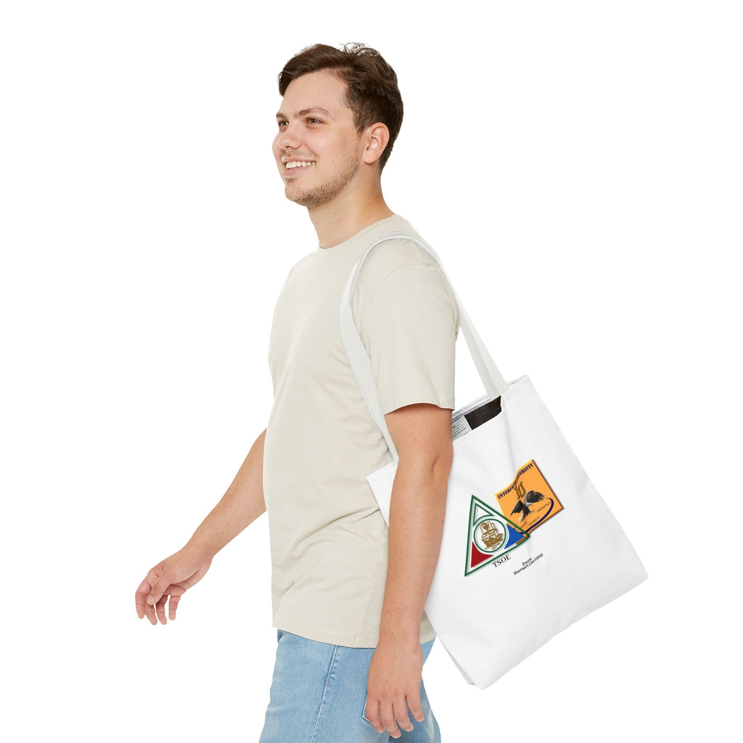 COTLG Jewel Dominion and Interfaith University Tote Bag