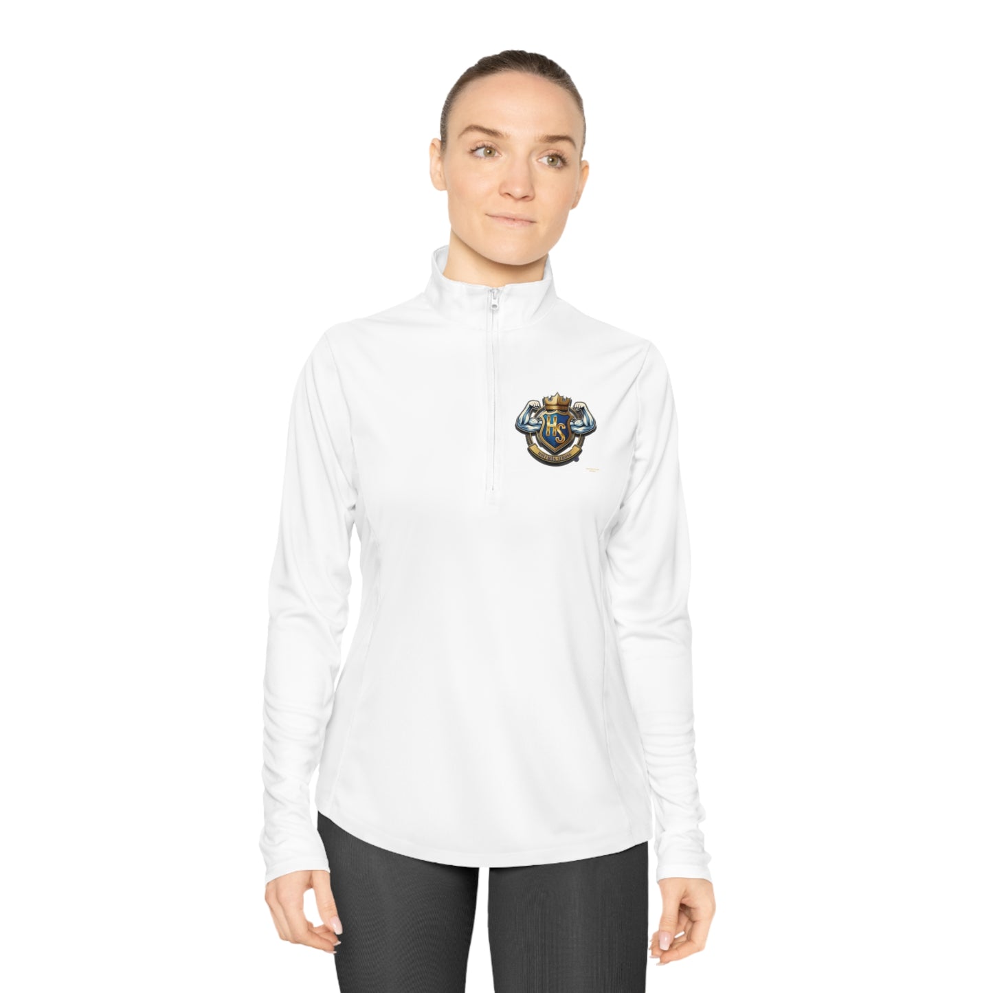 HOFFMAN STRONG Ladies Quarter-Zip Pullover