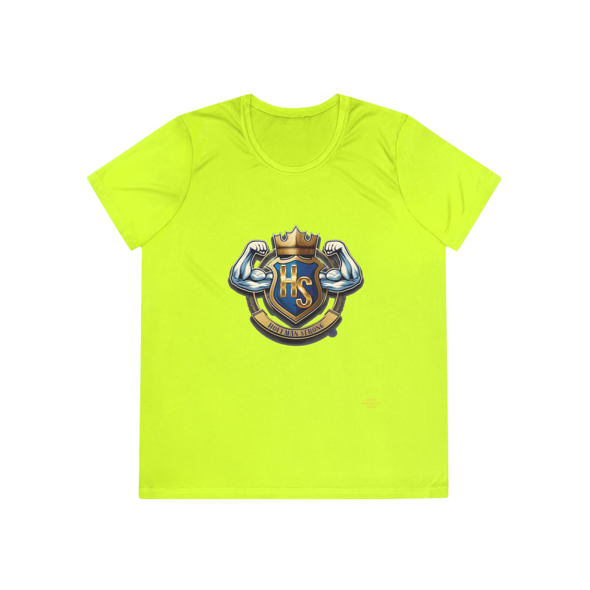 HOFFMAN STRONG Ladies Competitor Tee
