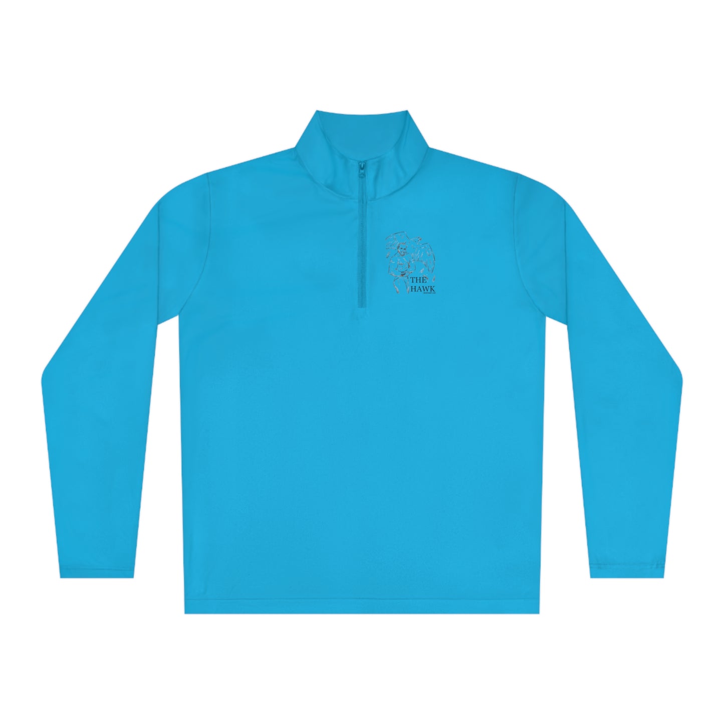 THE HAWK Unisex Quarter-Zip Pullover