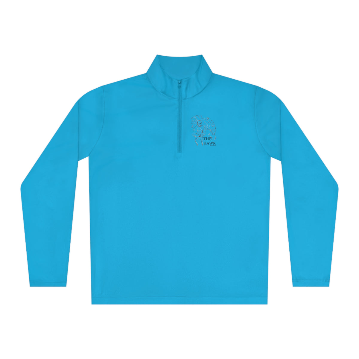THE HAWK Unisex Quarter-Zip Pullover