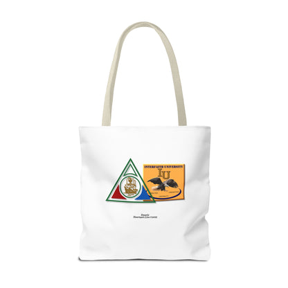 COTLG Jewel Dominion and Interfaith University Tote Bag