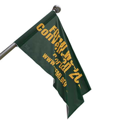 FOFMI WORLD CONVENTION 2023 Green Flag