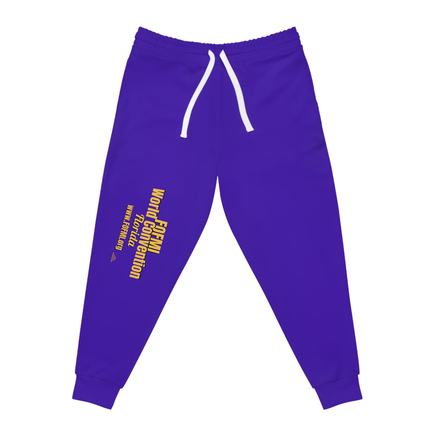 FOFMI WORLD CONVENTION Athletic Joggers (AOP)