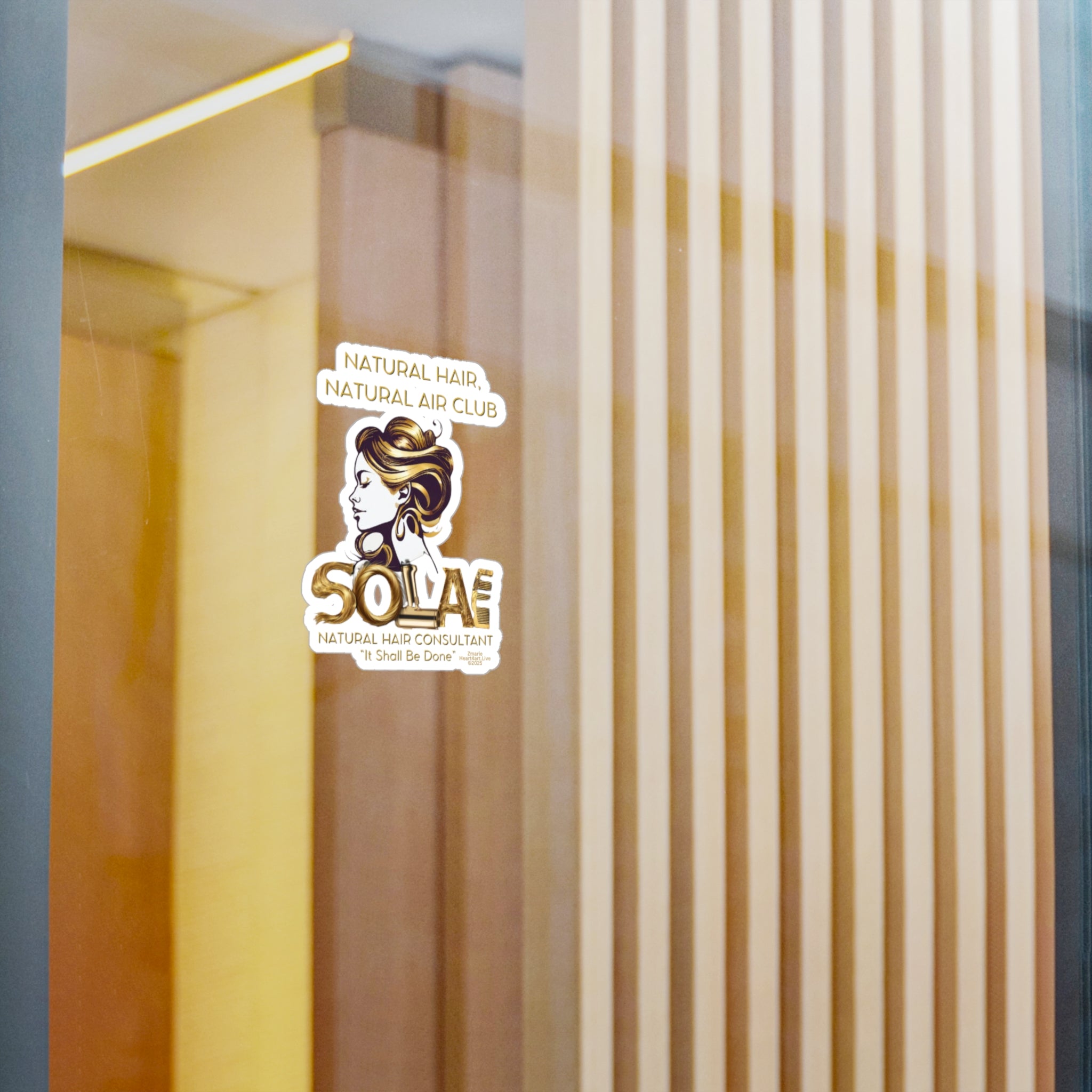 Solae Kiss-Cut Vinyl Decals