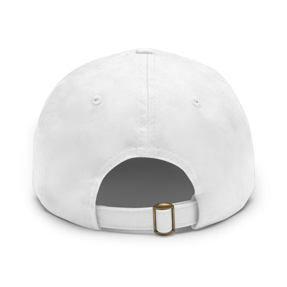 IU/FOFMI Baseball Cap with Leather Patch (Rectangle)