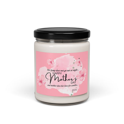 Her lamp does not go out at night… and neither does her love for candles- Premium Scented Soy Candle, 9oz