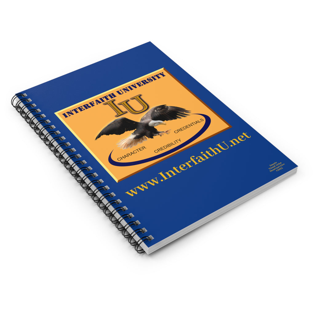 Interfaith University Spiral Notebook - Ruled Line