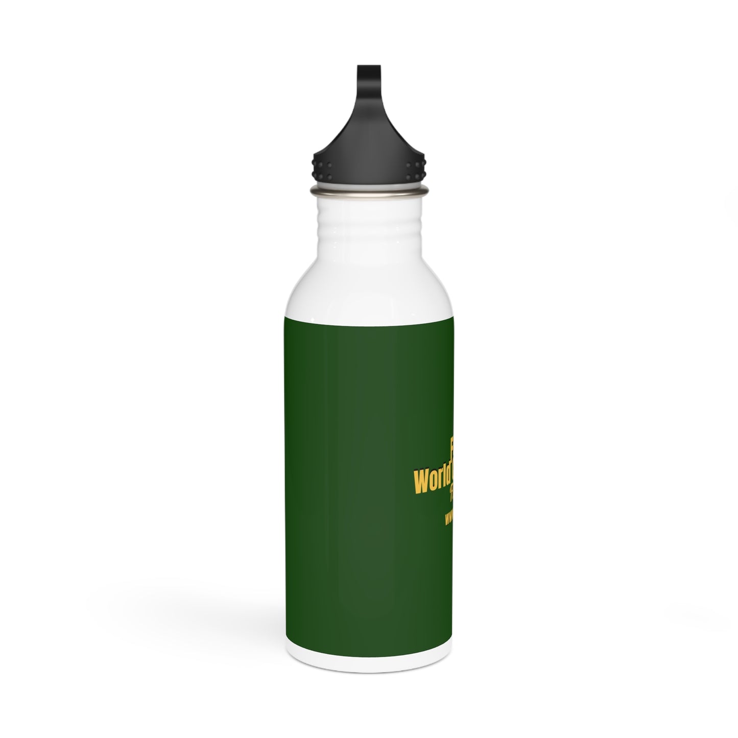 FOFMI WORLD CONVENTION Stainless Steel Water Bottle (Green)