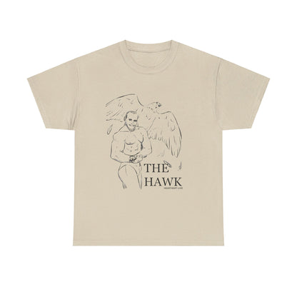 THE HAWK Unisex Heavy Cotton Tee