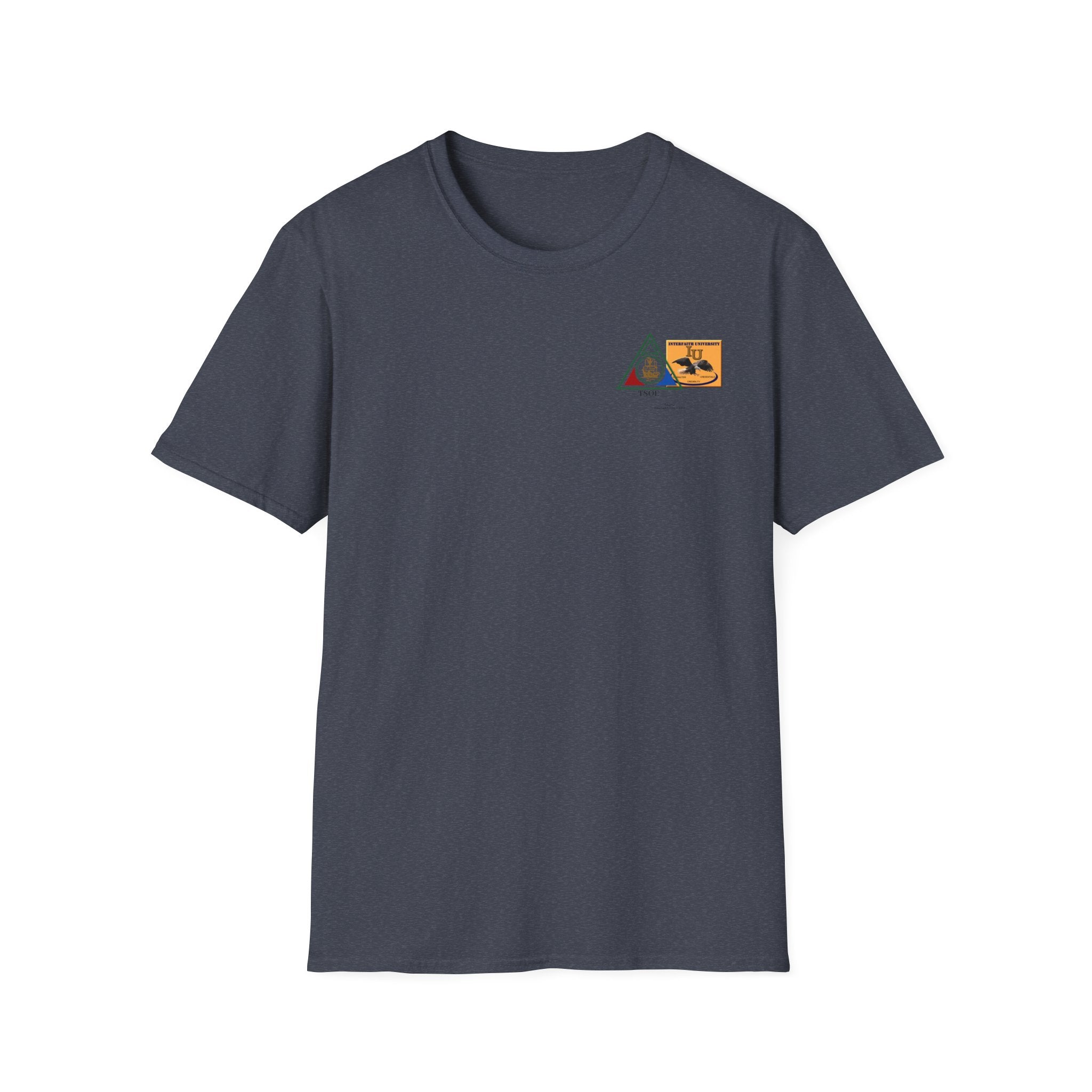 COTLG Jewel Dominion and Interfaith University Unisex Softstyle T-Shirt