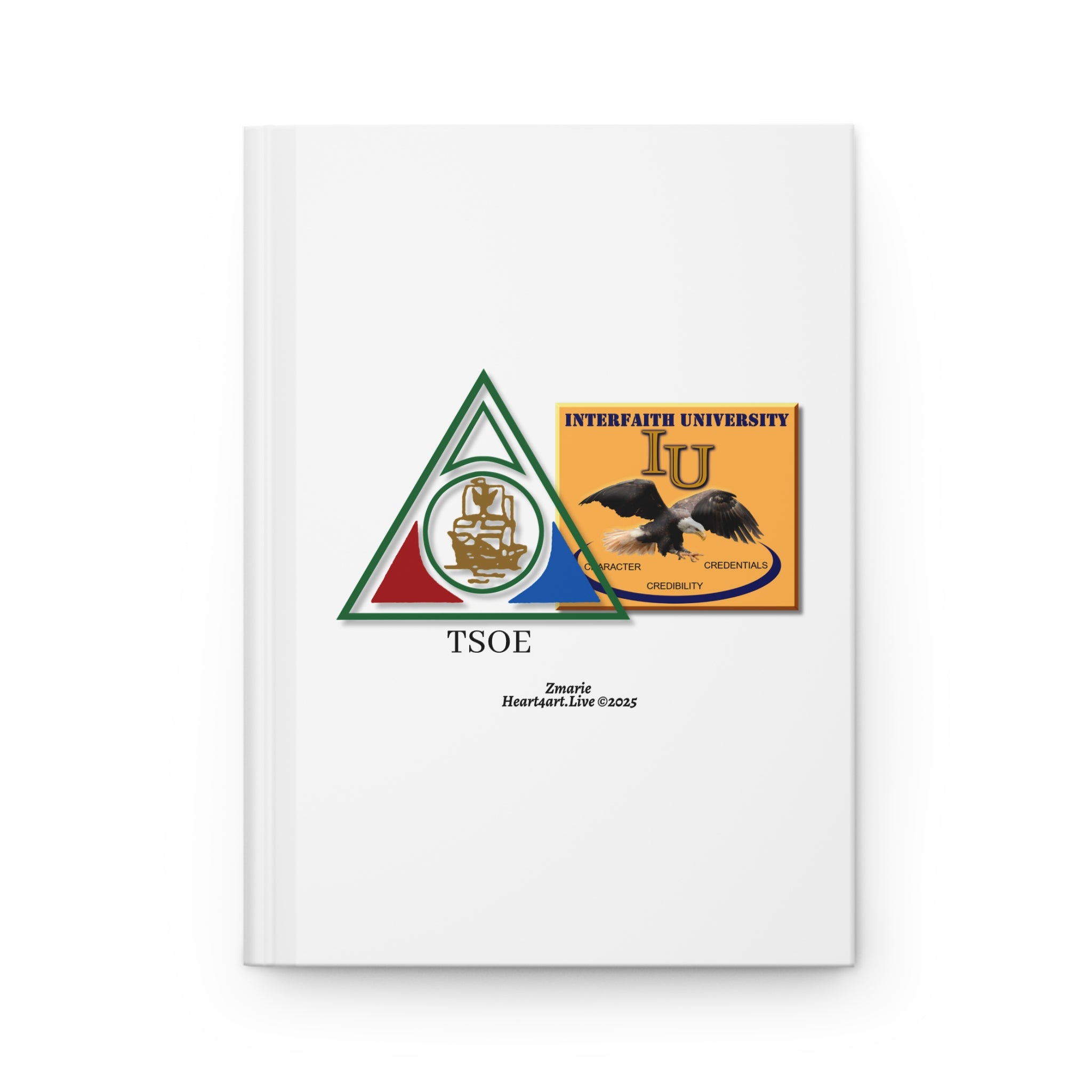 COTLG Jewel Dominion and Interfaith University Hardcover Journal Matte