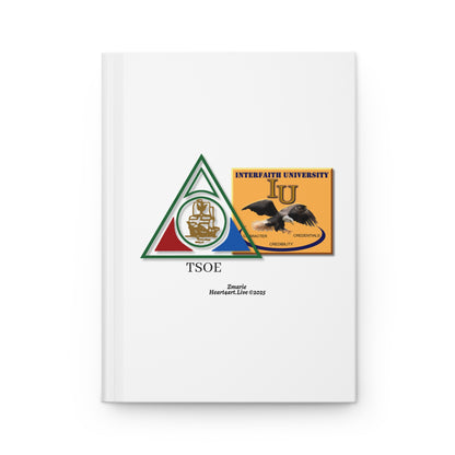 COTLG Jewel Dominion and Interfaith University Hardcover Journal Matte