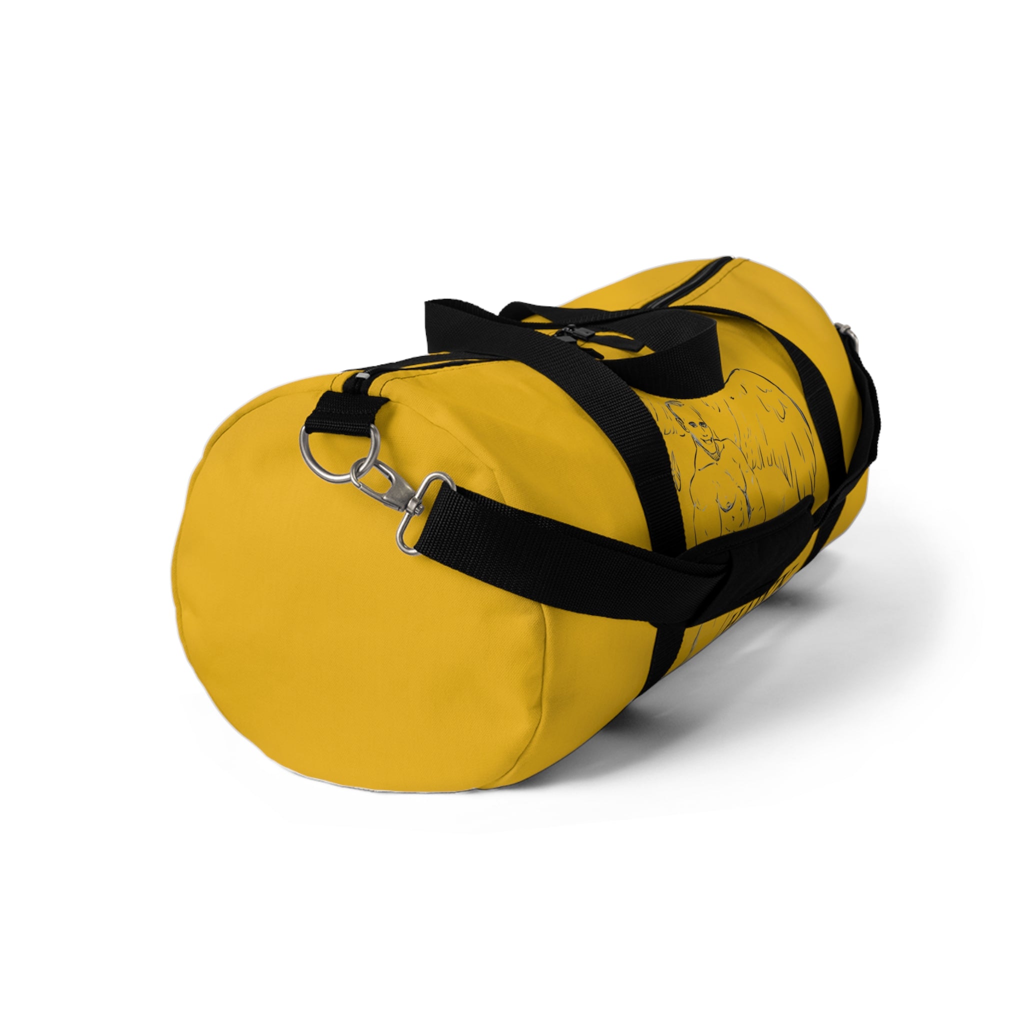 THE HAWK Duffel Bag (Gold)