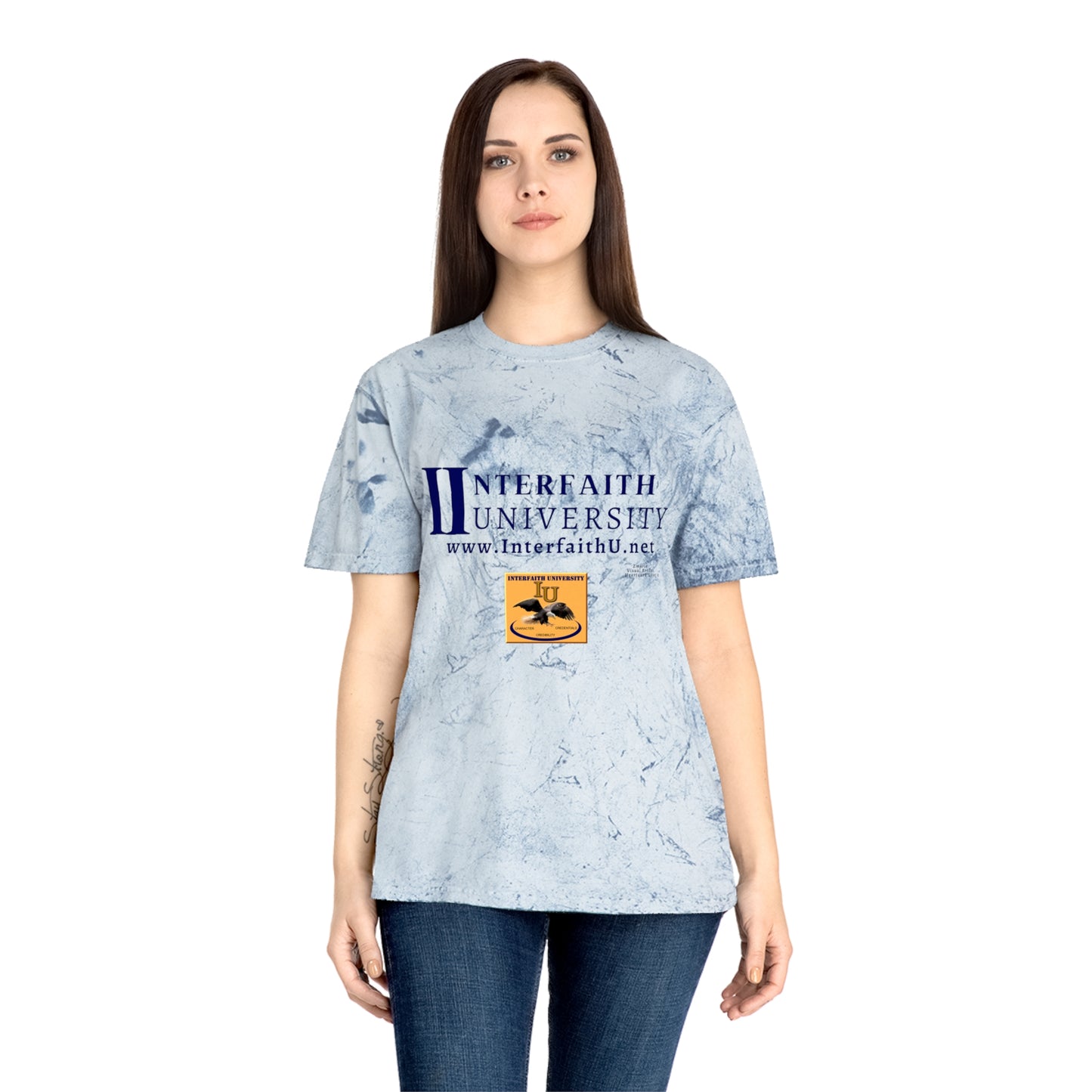 Interfaith University Unisex Color Blast T-Shirt