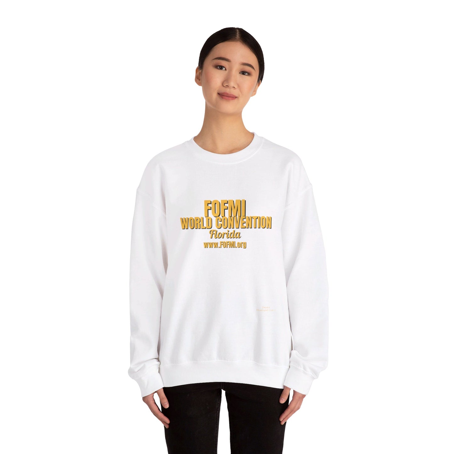 FOFMI WORLD CONVENTION Unisex Heavy Blend™ Crewneck Sweatshirt