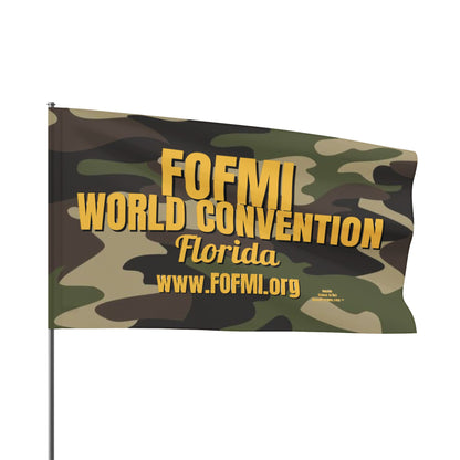 FOFMI WORLD CONVENTION Flag