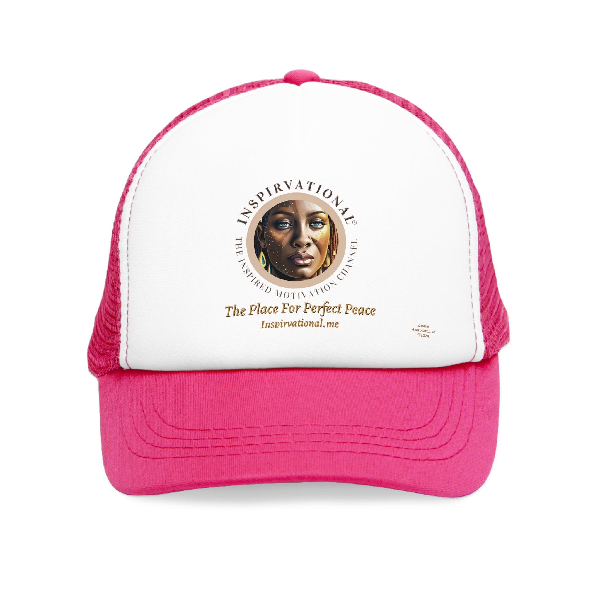 Inspirvational Mesh Cap