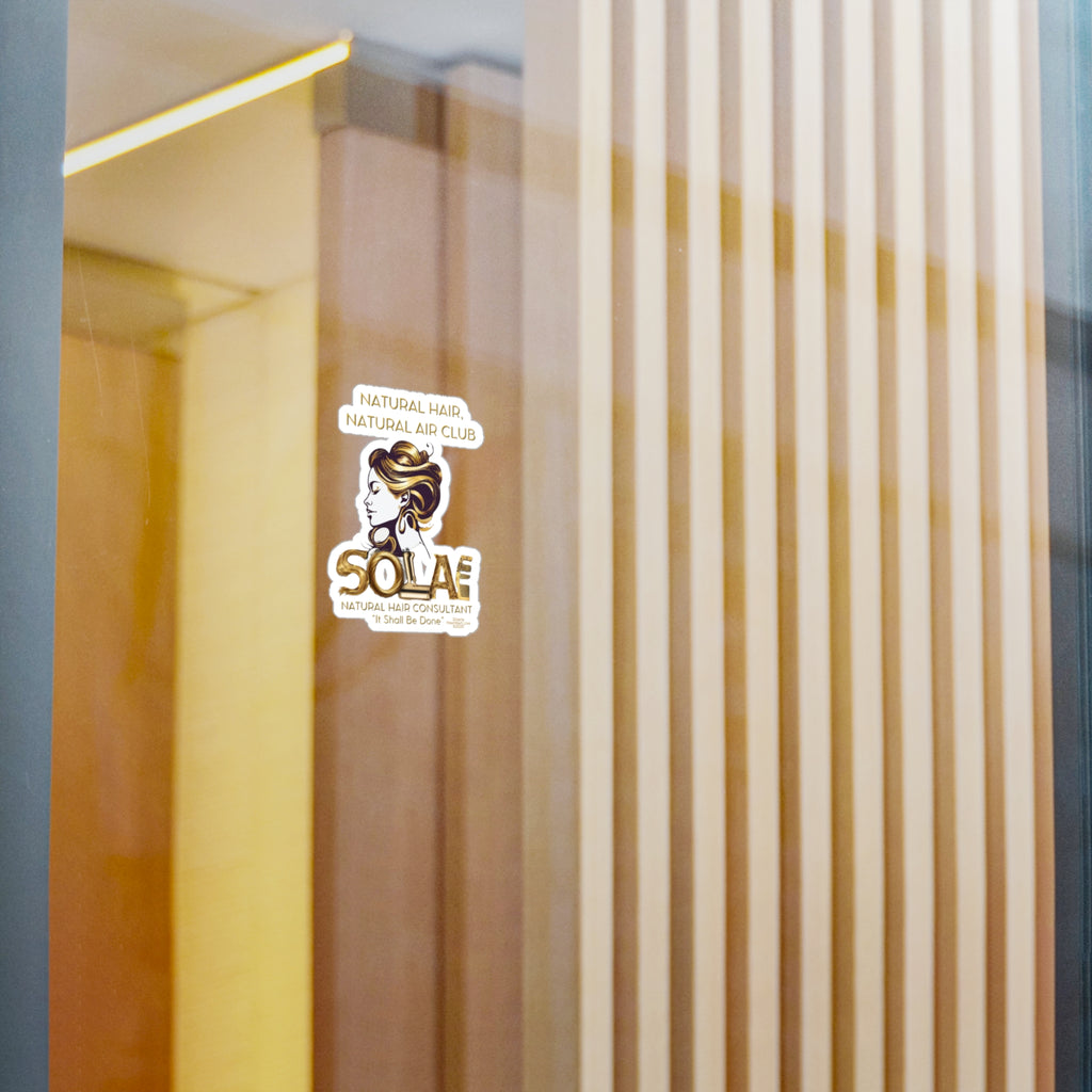 Solae Kiss-Cut Vinyl Decals