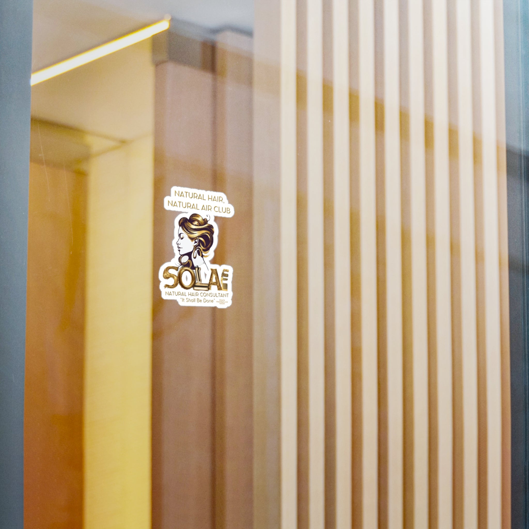 Solae Kiss-Cut Vinyl Decals