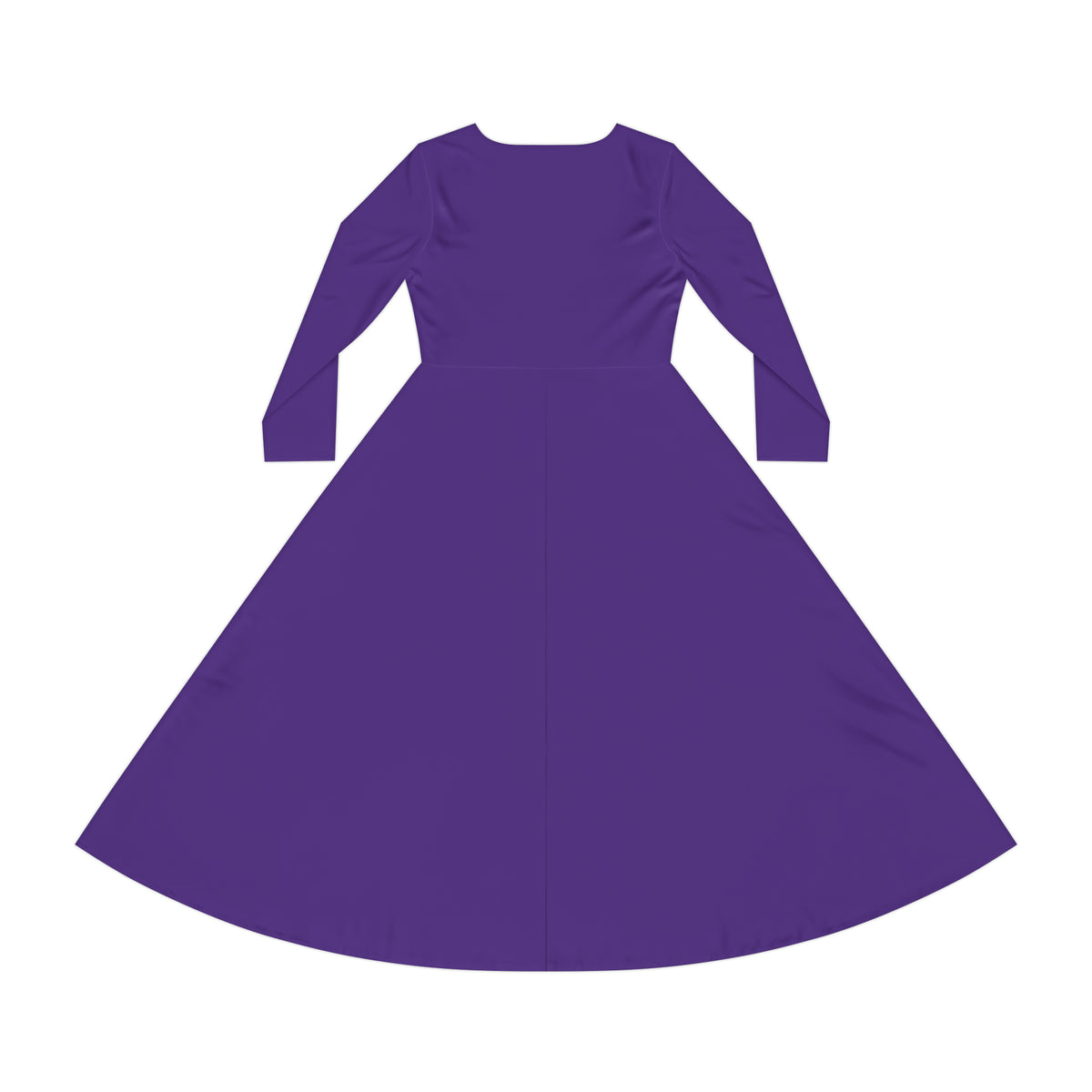 FOFMI WORLD CONVENTION 2023 Women's Long Sleeve Dress (Purple)