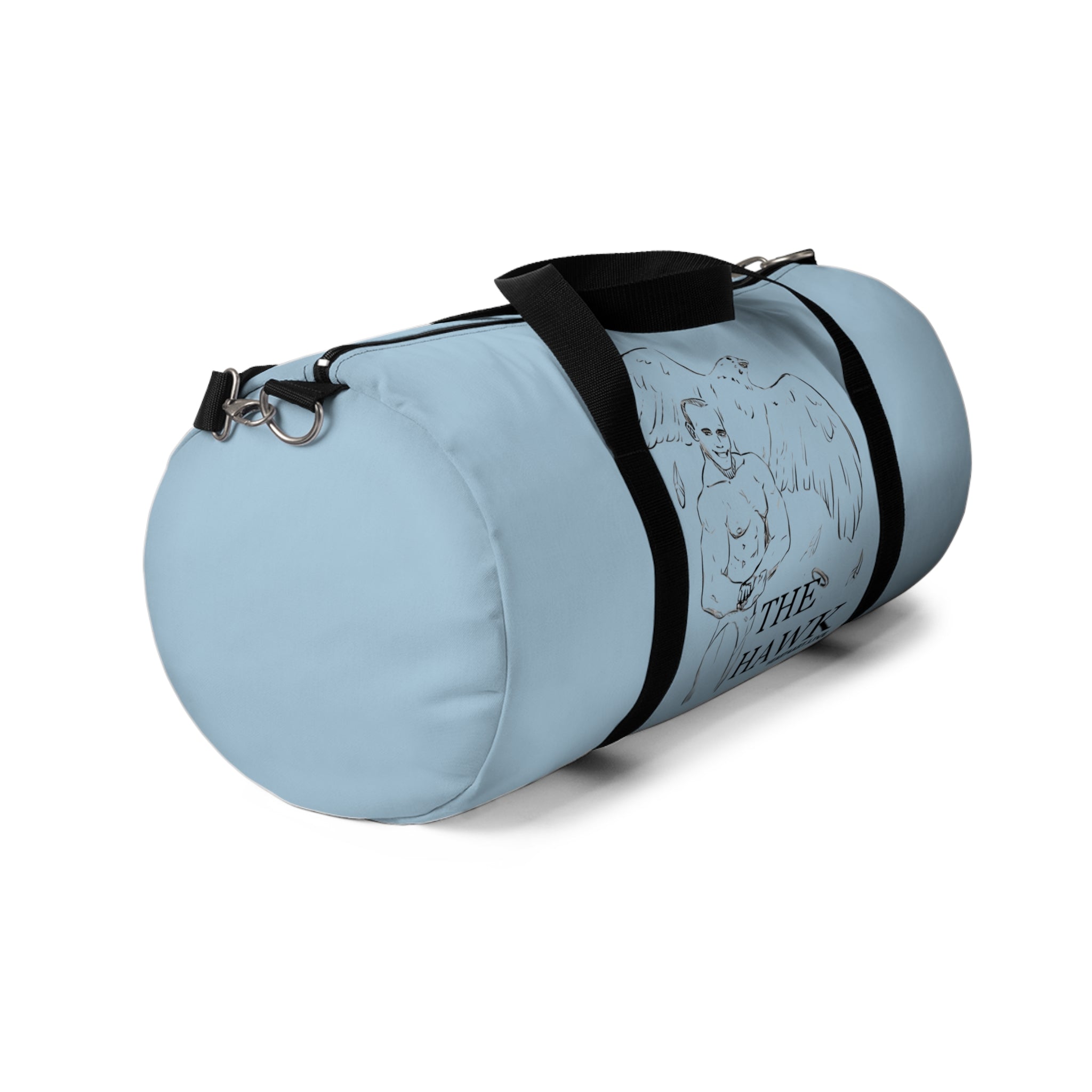 THE HAWK Duffel Bag (Light Blue)