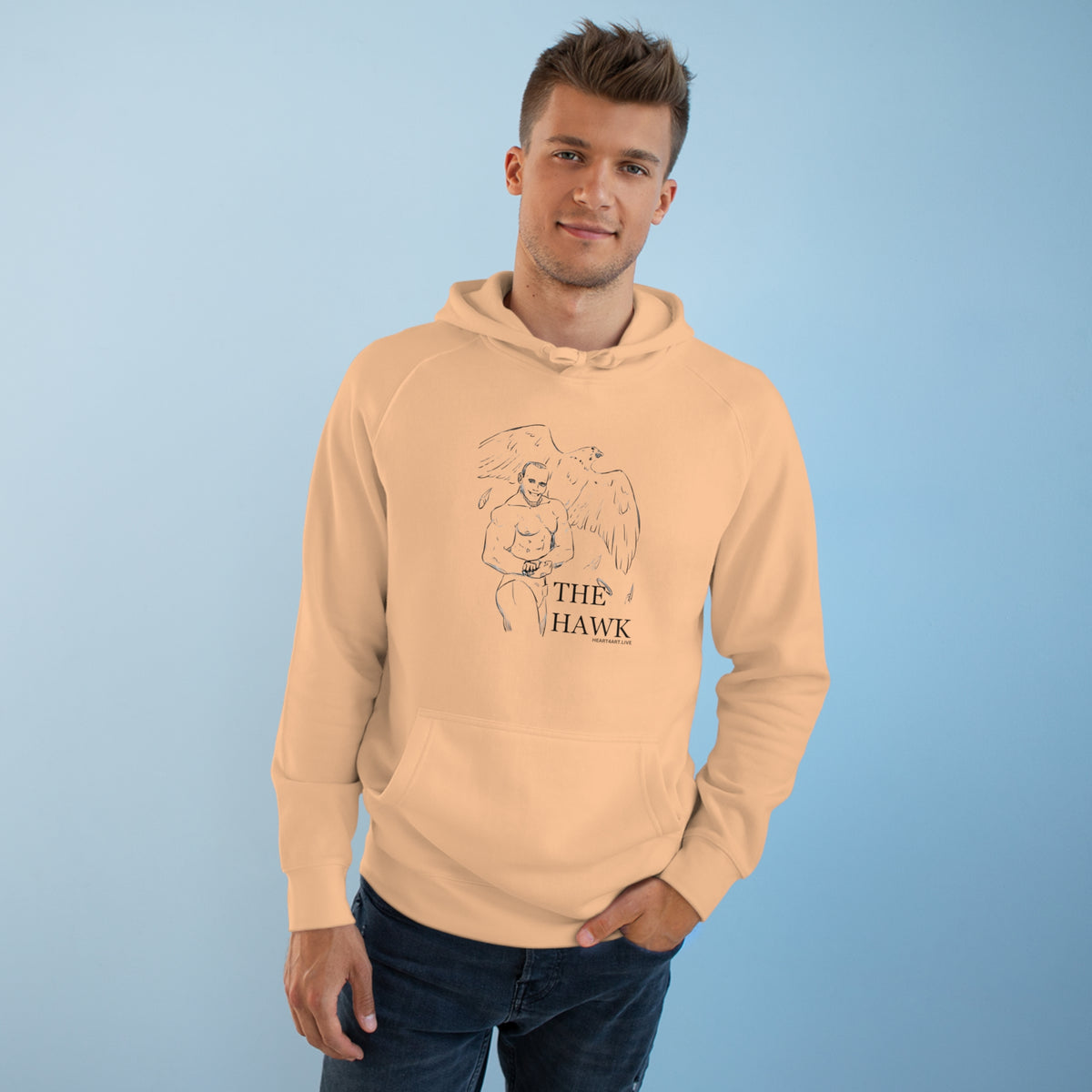 THE HAWK Unisex Supply Hoodie
