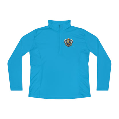 HOFFMAN STRONG Ladies Quarter-Zip Pullover