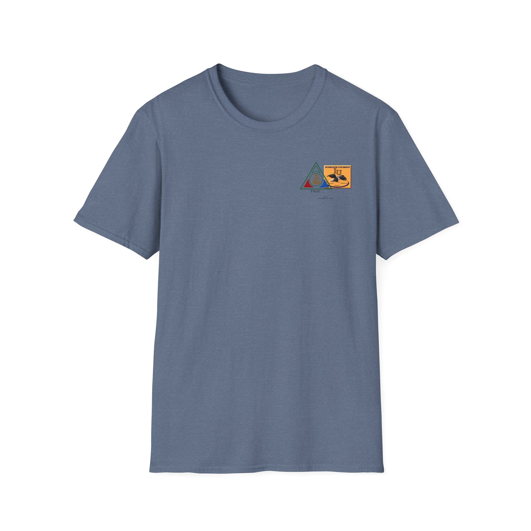 COTLG Jewel Dominion and Interfaith University Unisex Softstyle T-Shirt