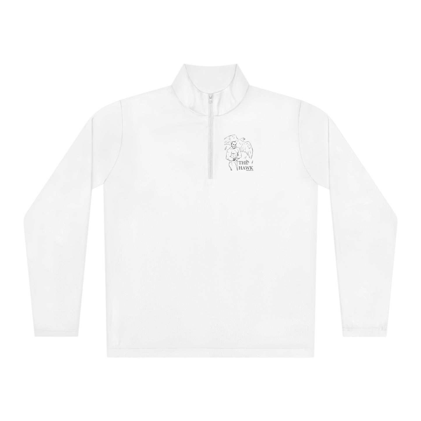 THE HAWK Unisex Quarter-Zip Pullover