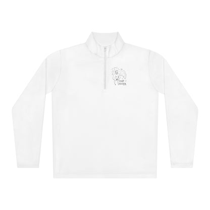 THE HAWK Unisex Quarter-Zip Pullover