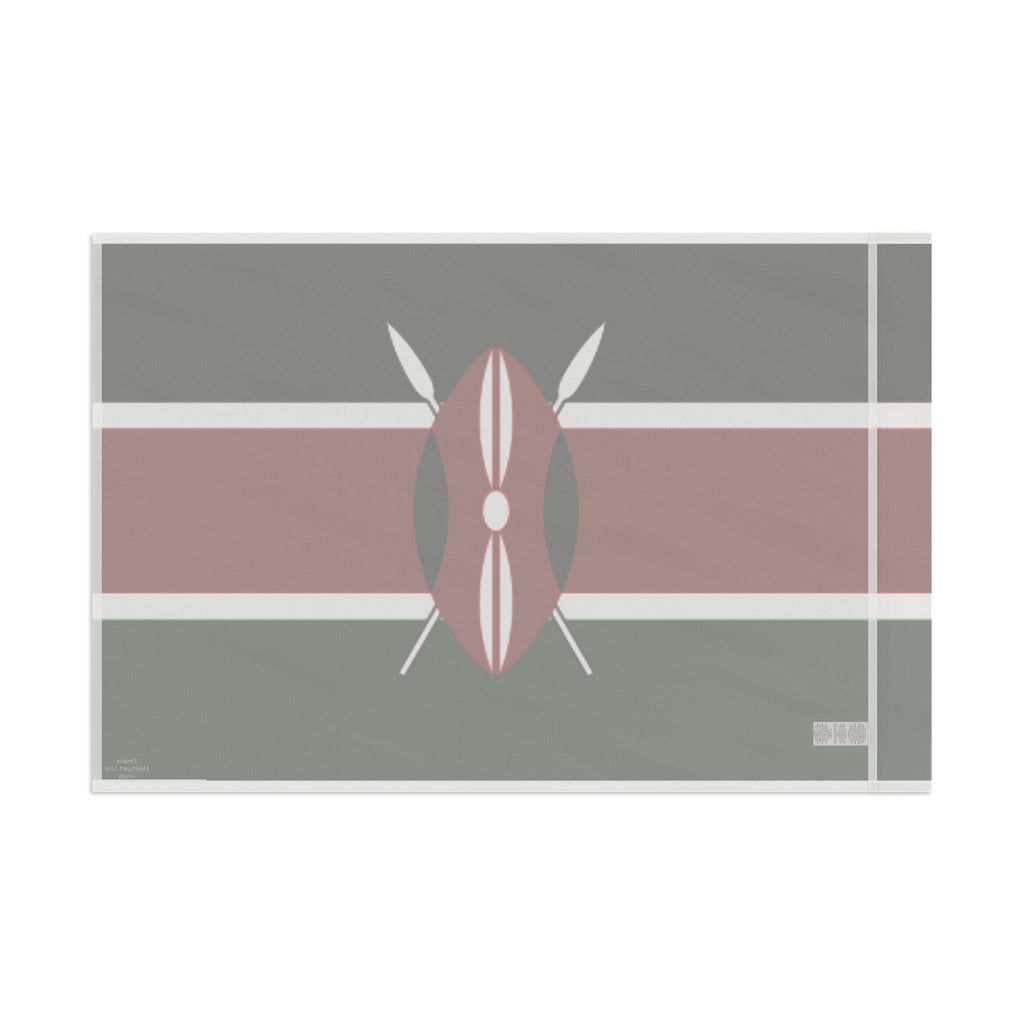 Kenyan Flag (36" x 24")