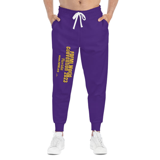 FOFMI WORLD CONVENTION 2023 Women's Athletic Joggers (AOP)