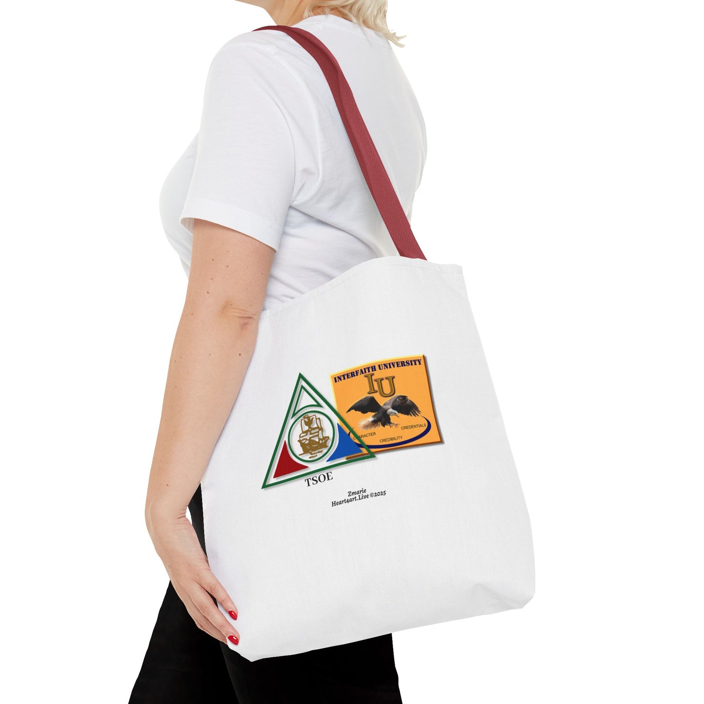 COTLG Jewel Dominion and Interfaith University Tote Bag