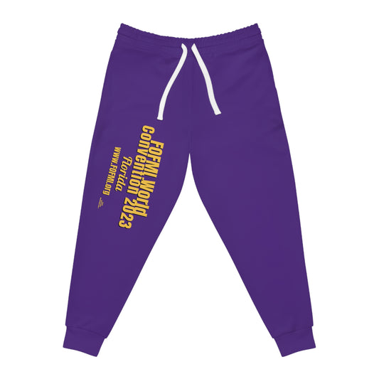FOFMI WORLD CONVENTION 2023 Athletic Joggers (AOP)