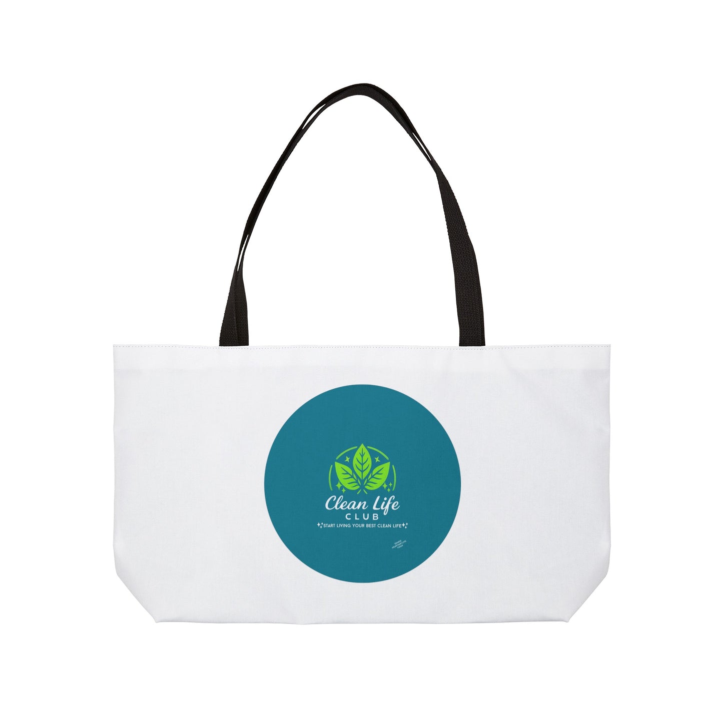 Clean Life Club Weekender Tote Bag