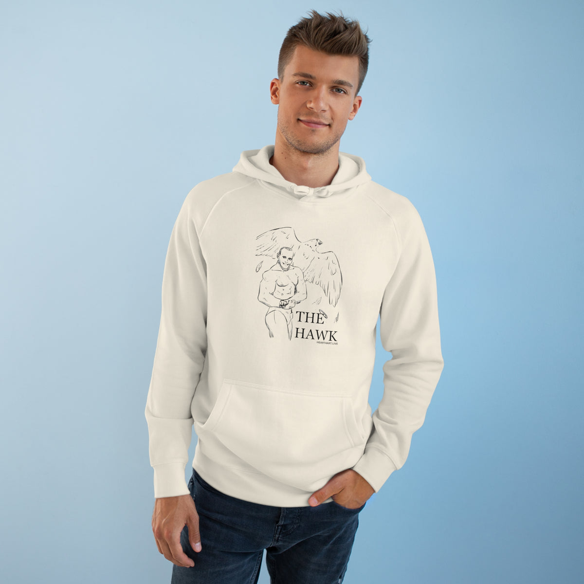 THE HAWK Unisex Supply Hoodie
