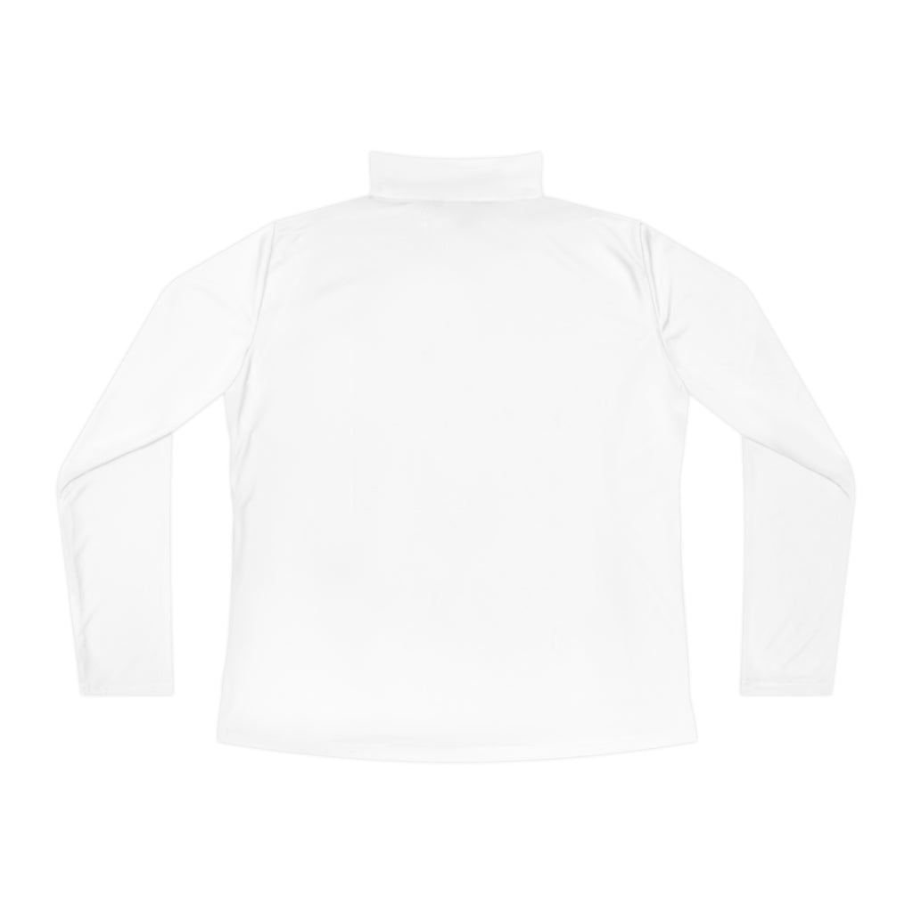 HOFFMAN STRONG Ladies Quarter-Zip Pullover