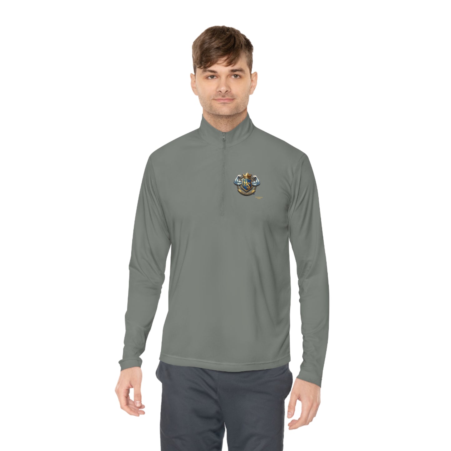 HOFFMAN STRONG Unisex Quarter-Zip Pullover