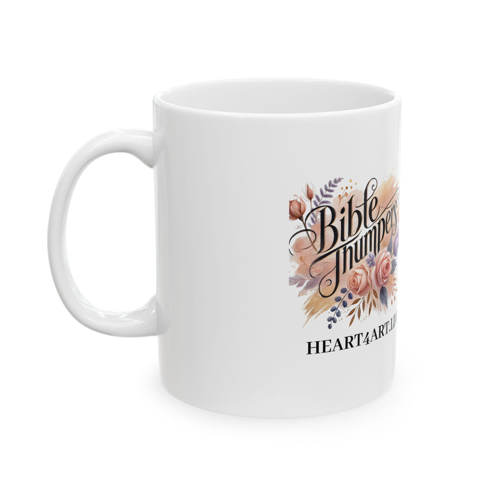 BIBLE THUMPERS Ceramic Mug, (11oz, 15oz)